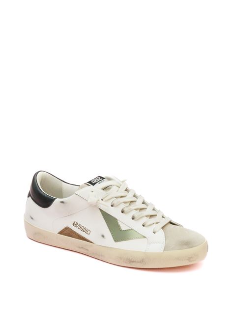 Sneaker suprime bianco/verde 4B12 | SUPRIME UU203-BIA/SALVIA